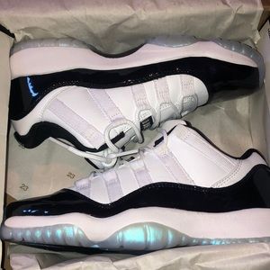 Jordan 11 low emerald💚✨✨